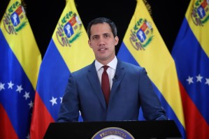 Juan Guaidó confirma que inicia la primera ronda de negociación con el régimen en México (VIDEO)