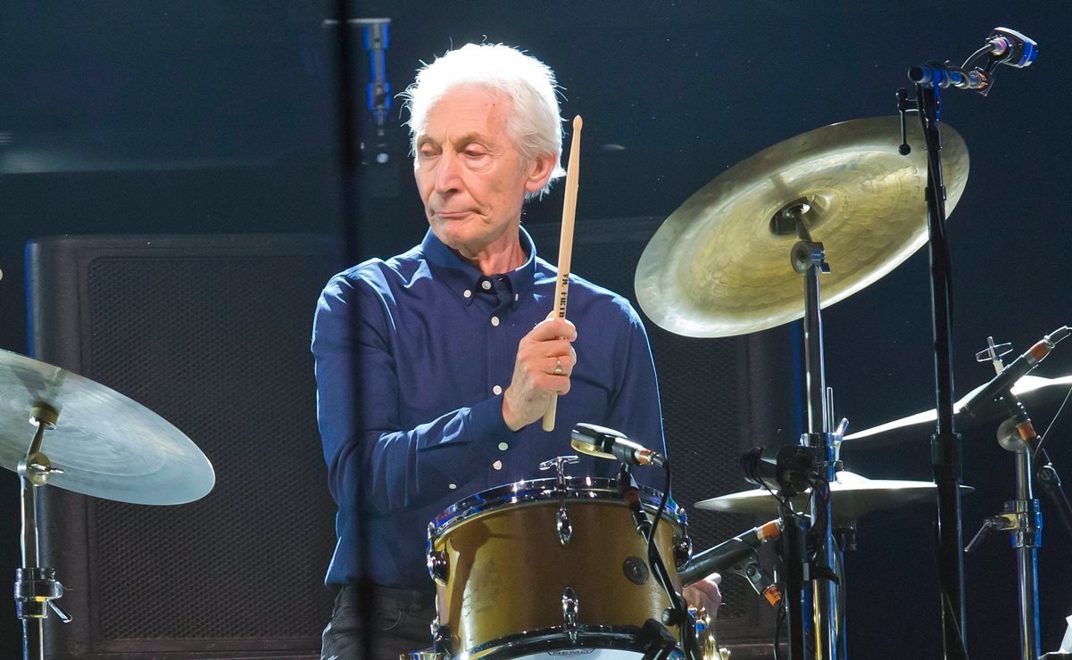 Fallece a los 80 años Charlie Watts, mítico baterista de los Rolling Stones