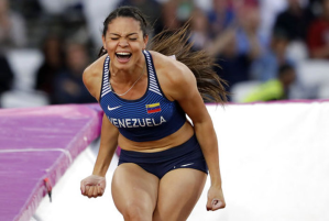 Increíble: A la atleta venezolana Robeilys Peinado la dejaron varada en Colombia a poco tiempo de iniciar el Mundial de Atletismo