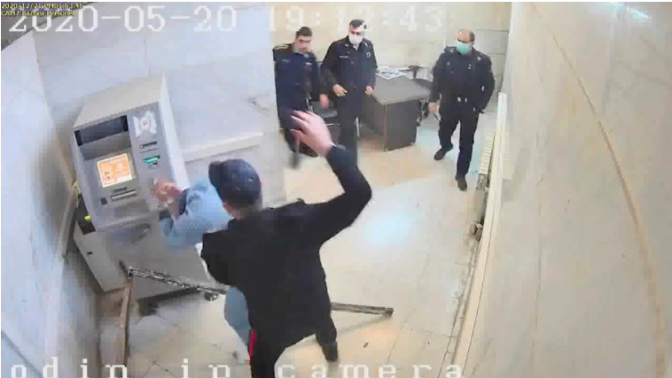 Filtraron VIDEO de torturas en cárcel iraní que alberga a políticos y extranjeros