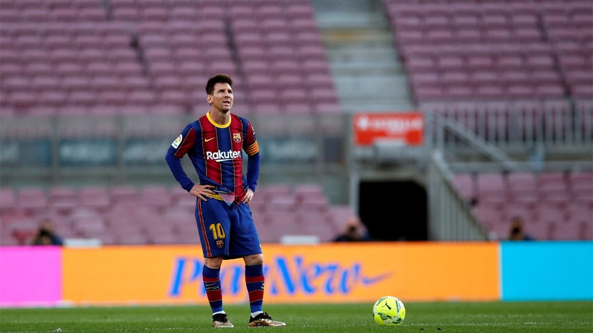 Messi, abatido: El astro argentino no esperaba este triste desenlace con el Barcelona
