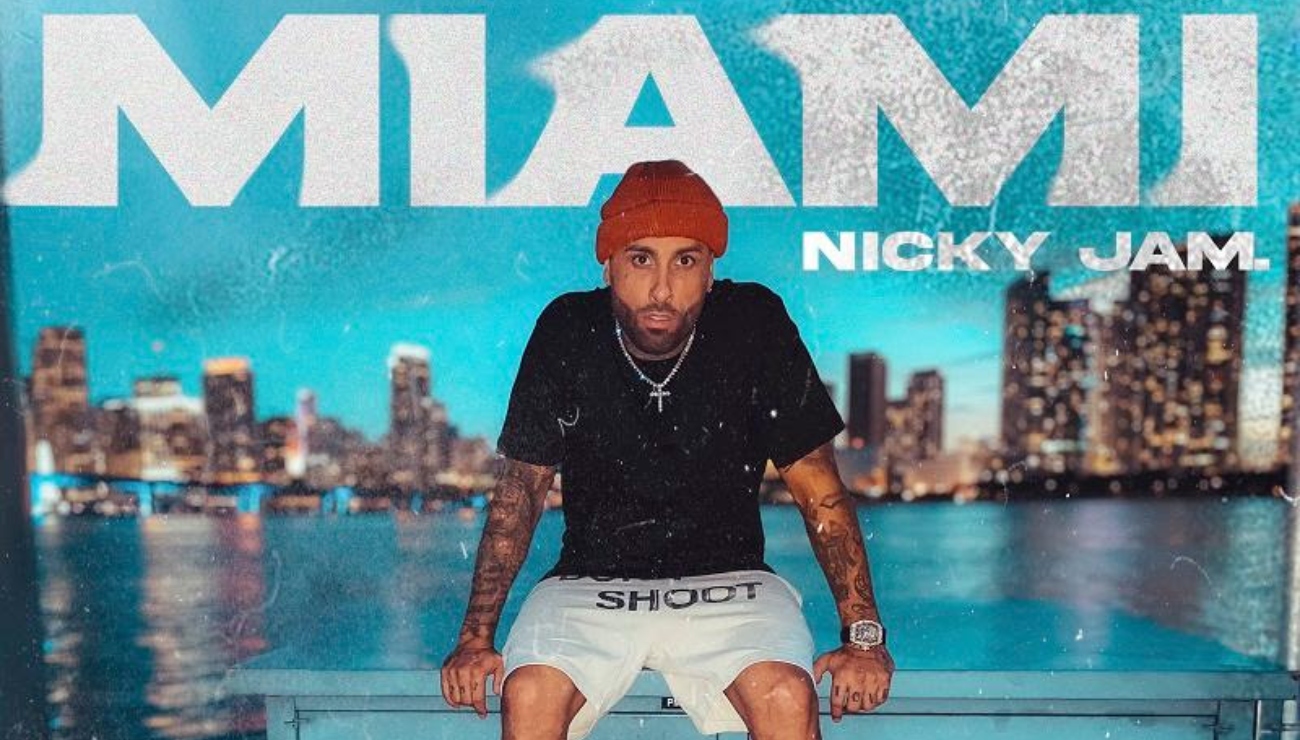 Nicky Jam hace referencia  los terceros en discordias, con su nuevo tema “Miami”