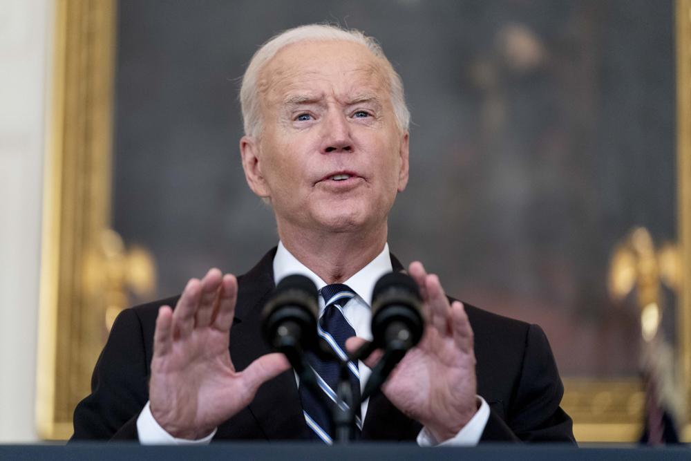 Biden irá al Congreso para intentar unir a su partido y defender su agenda