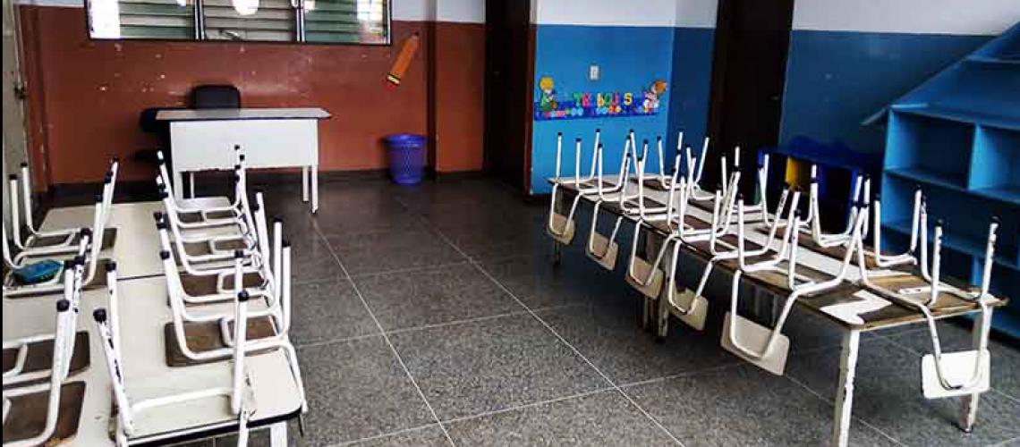 Incertidumbre y duda marcan el inicio del año escolar en el Táchira