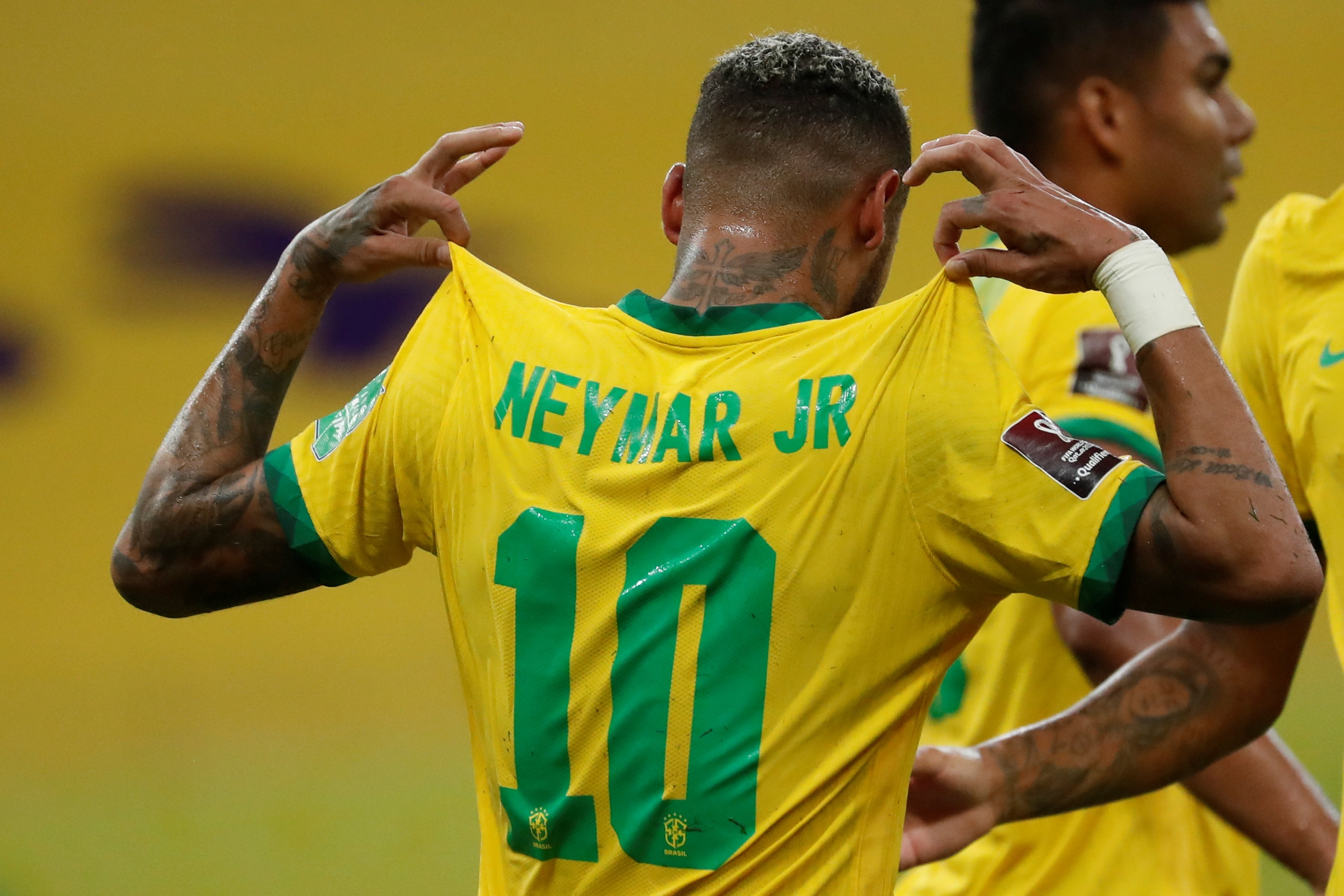 Brasil convoca a Neymar, Vinicius y Rodrygo para amistosos contra Japón y Corea