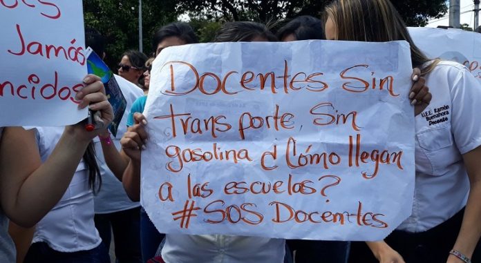 Llamado del régimen a clases ocasionaría renuncias de educadores por las deporables condiciones en Táchira