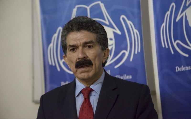 Rafael Narváez: Promesa de dar protección a los DDHH, es una oferta engañosa por parte del Estado