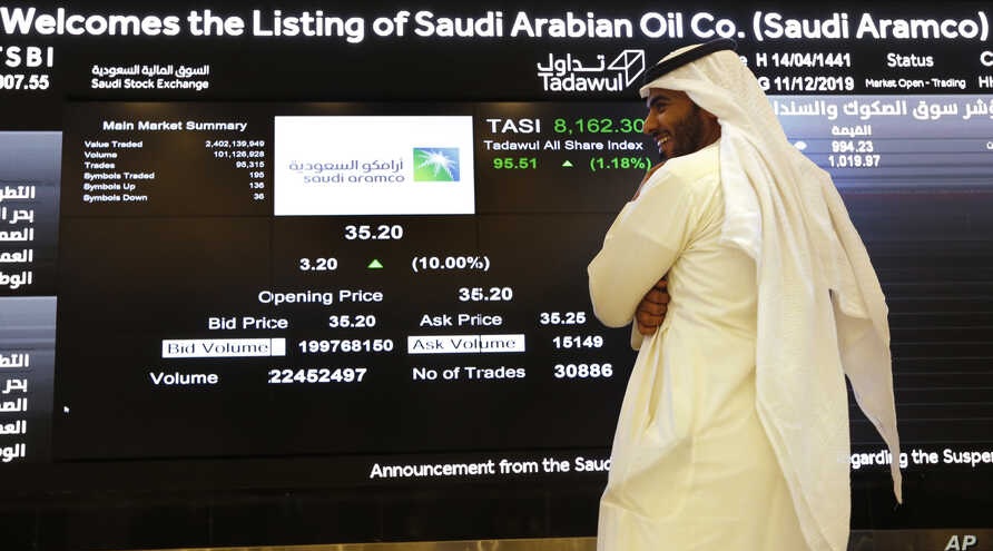 Saudi Aramco apunta a producir 13 millones de b/d de crudo en 2027