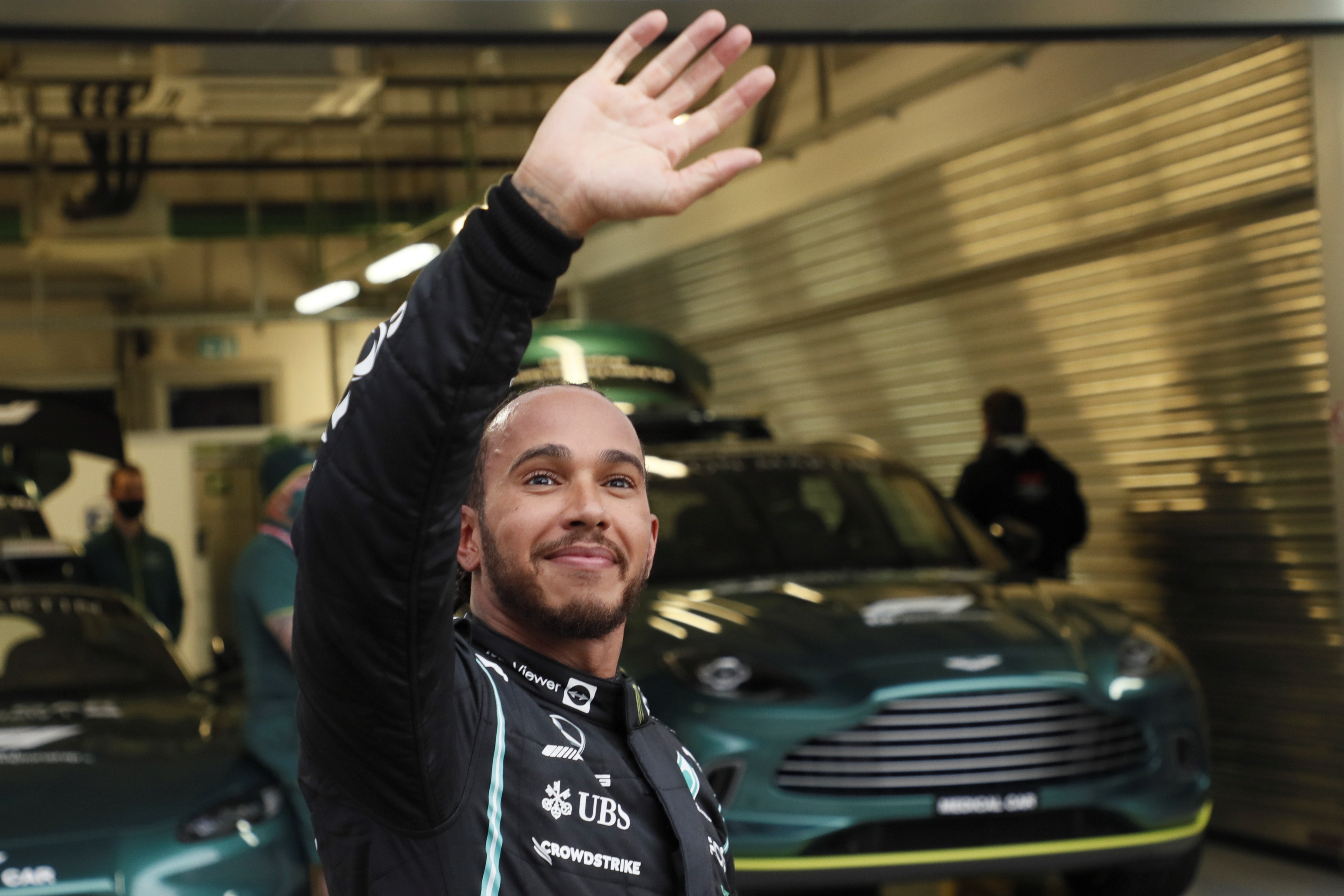 Lewis Hamilton, las carreras y la lucha en la sangre