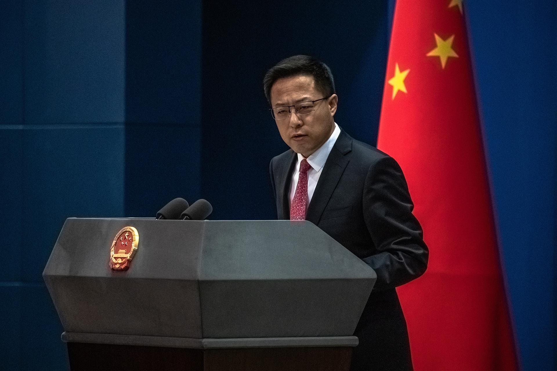 China acusa a Australia, EEUU y Reino Unido de “socavar la paz” tras firma del pacto “Aukus”
