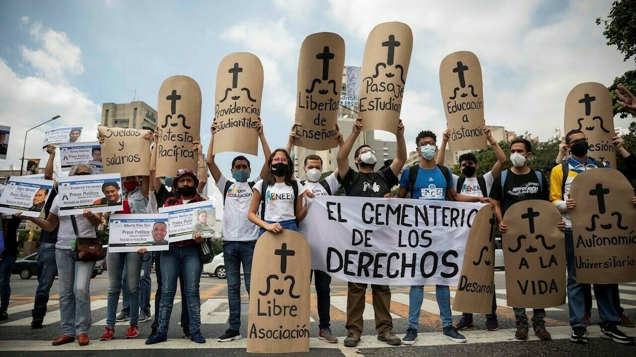 En agosto se registraron más de 40 ataques contra las ONG y defensores de DDHH en Venezuela