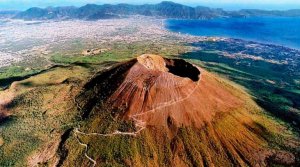 La increíble FOTO de uno de los volcanes más mortíferos de la historia desde el espacio