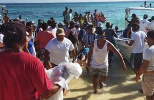 “Él estaba delirando”: El testimonio de Luis Rondón, sobreviviente del naufragio de la embarcación “Don Rafa Junior” (AUDIO)