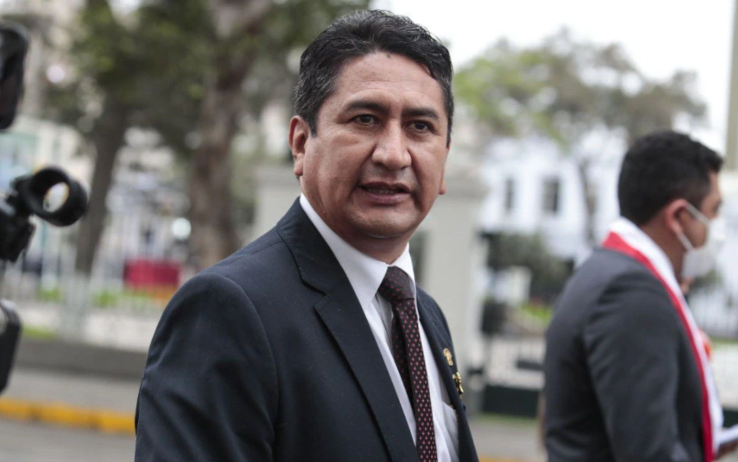 Fiscalía iniciará investigación contra Vladimir Cerrón, un fundador de Perú Libre