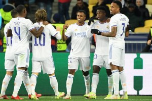 Real Madrid aclaró su futuro en Champions tras aplastar al Shakhtar Donetsk