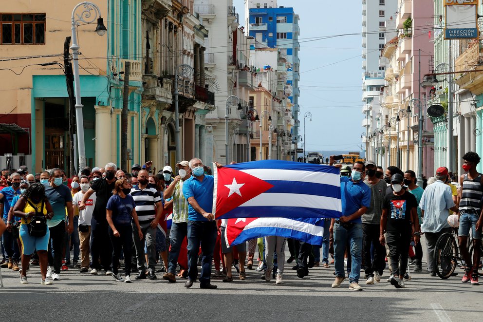 Marcha cívica contra la violencia en Cuba se adelantó al #15Nov, el día que la dictadura reabrirá la isla al turismo