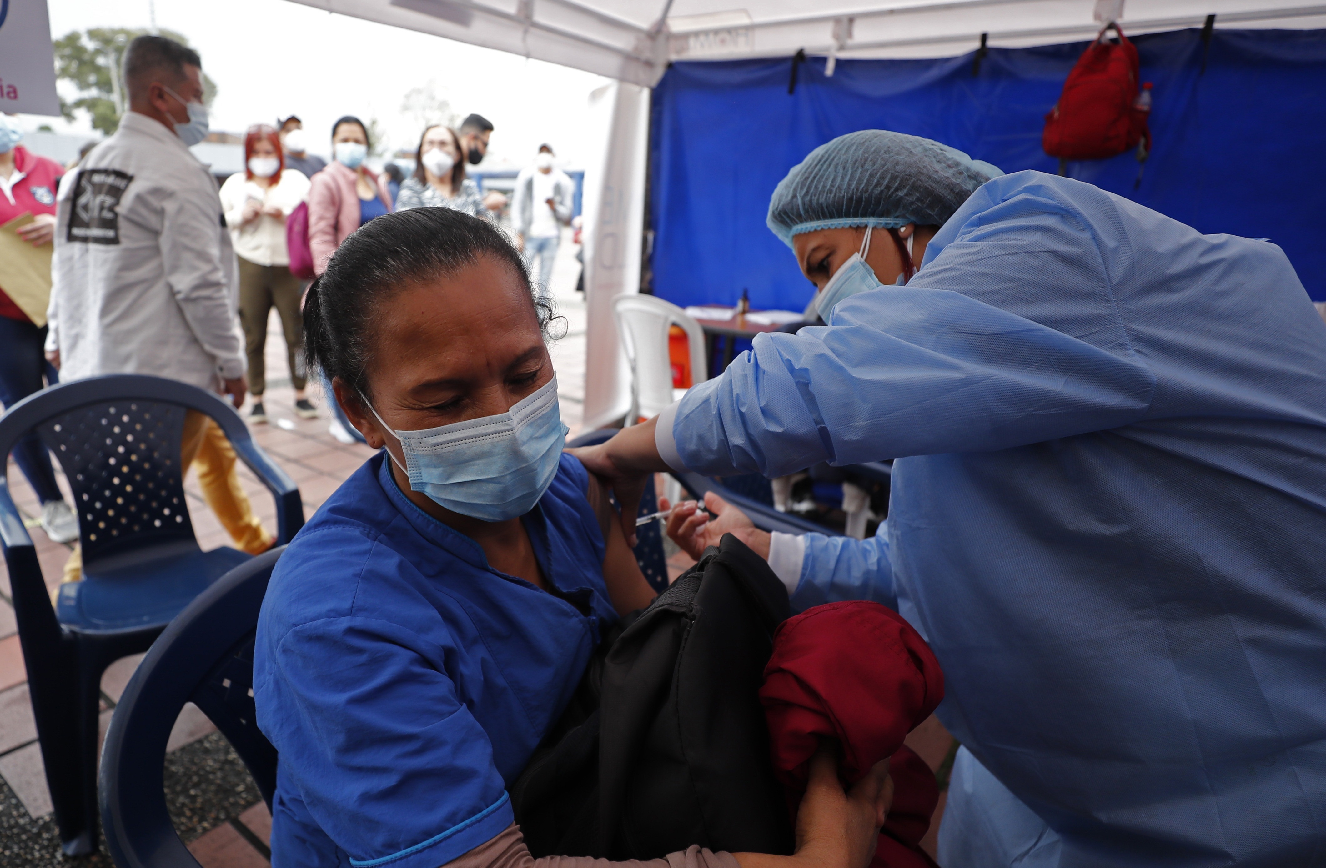 Colombia agregó casi 2.300 nuevos casos de coronavirus