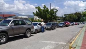 Hasta tres días de cola deben hacer en San Juan de los Morros para surtir gasolina