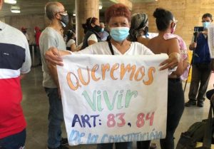 ¡En Venezuela es IMPAGABLE! Tachirenses se ven obligados a viajar a Colombia para tratar su cáncer de mama