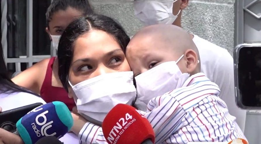 Josué Acevedo, otro niño que fallece a la espera de trasplante en Caracas