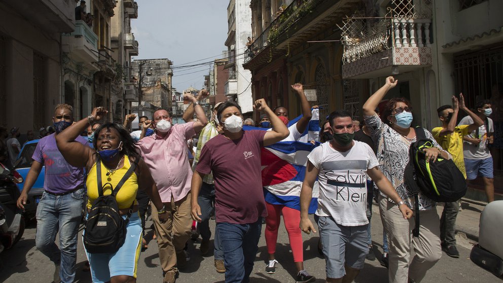Reclaman a Bachelet acciones urgentes para proteger a los cubanos que quieran manifestarse el #15Nov