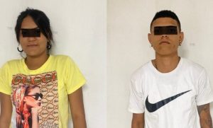Capturada pareja venezolana que robaba a taxistas en Santa Marta