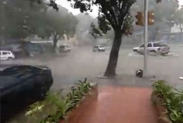 En VIDEO: Así se encuentra la parroquia San Pedro tras las lluvias de este #8Oct