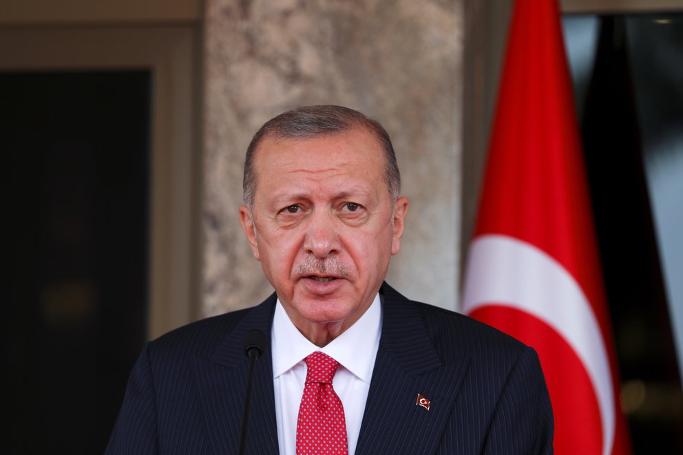 Erdogan vuelve a amenazar de bloqueo a Suecia y Finlandia en su adhesión a la Otan