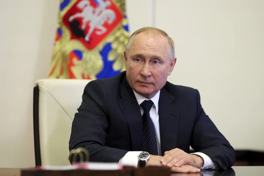 Putin exigió negociaciones inmediatas con la Otan sobre la seguridad de Rusia