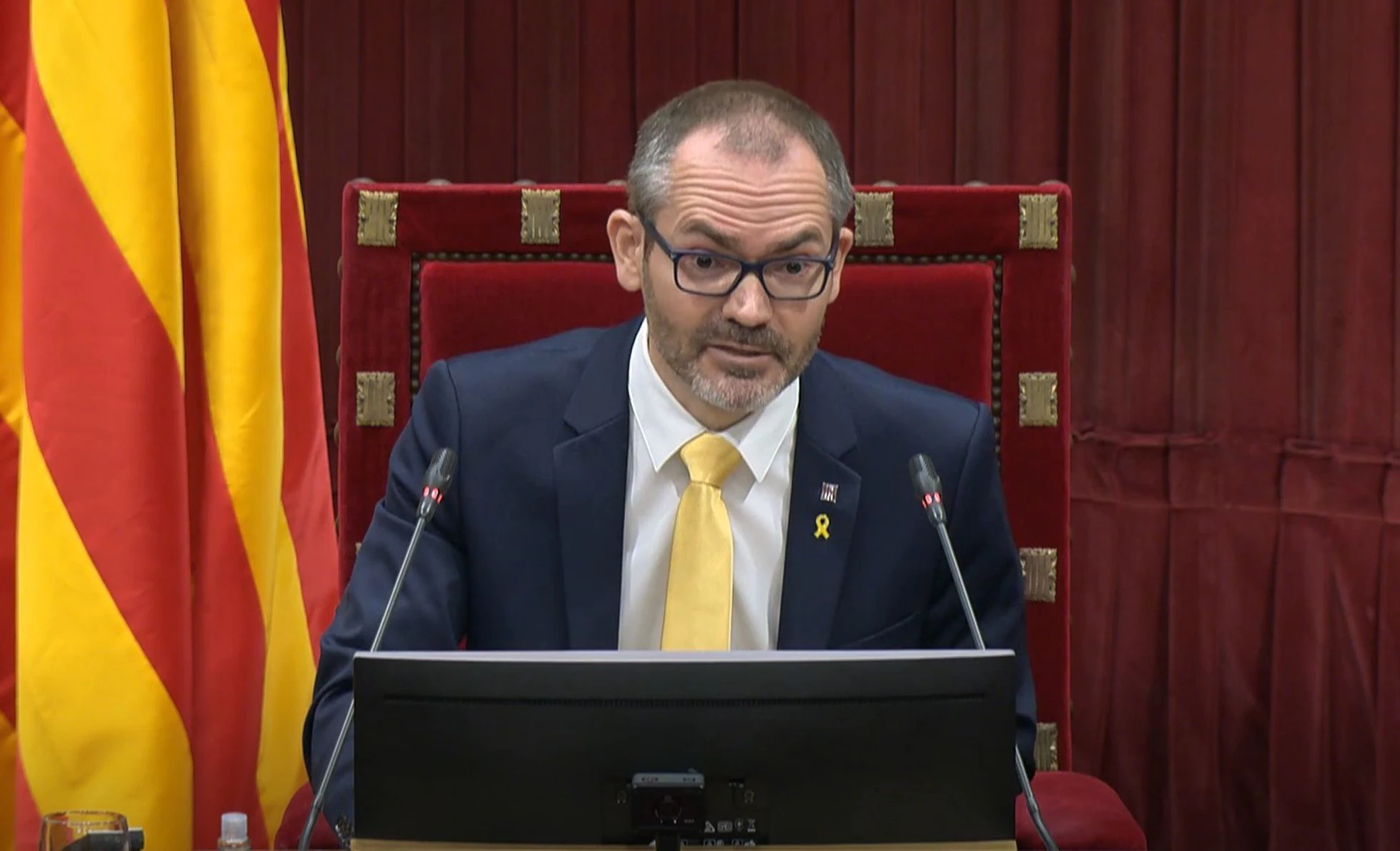 Detenido el exvicepresidente del Parlamento catalán Josep Costa por no presentarse a declarar ante los Tribunales