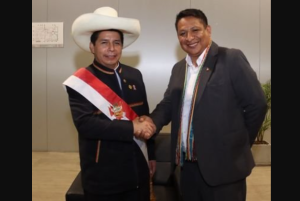 Quién es el nuevo embajador de Perú en Caracas, señalado por corrupción