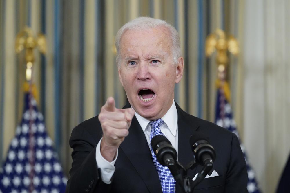 Biden atribuirá a Trump la “responsabilidad única” por el asalto al Capitolio