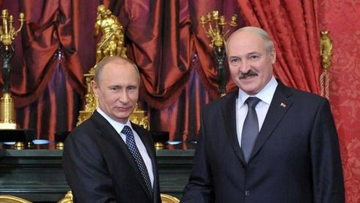 Putin y Lukashenko firmarán acuerdos de integración entre Rusia y Bielorrusia