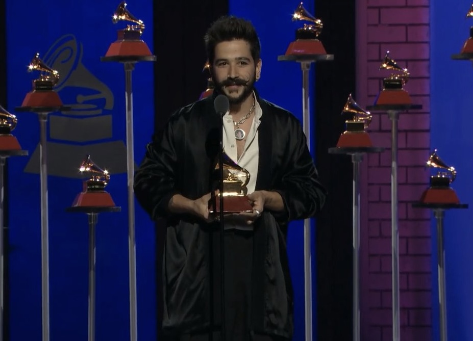 Latin Grammy 2021: Camilo fue el máximo ganador de la ceremonia