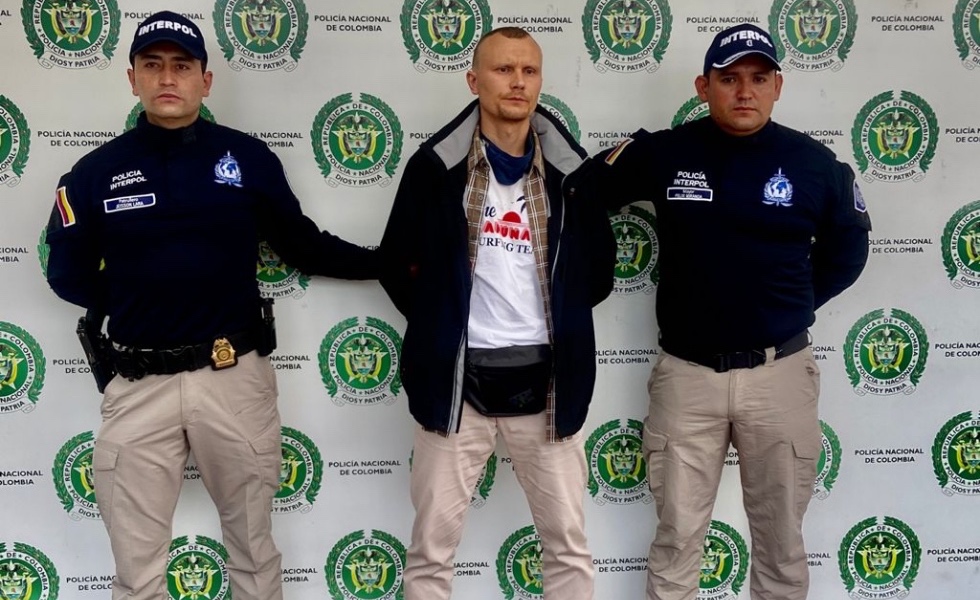 Miembro del Estado Islámico fue capturado en el aeropuerto El Dorado de Bogotá (FOTO)
