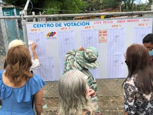 Candidata de la Alianza Democrática en Guárico denunció ventajismo político