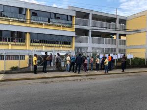 Con retraso inició proceso electoral en centro de votación de Guárico (FOTO + VIDEO)