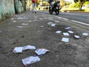 Denuncian presencia de propaganda electoral en centros de votación en Guárico  (FOTOS)