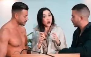 El polémico VIDEO de corte erótico que grabó Aida Victoria Merlano en un concejo municipal