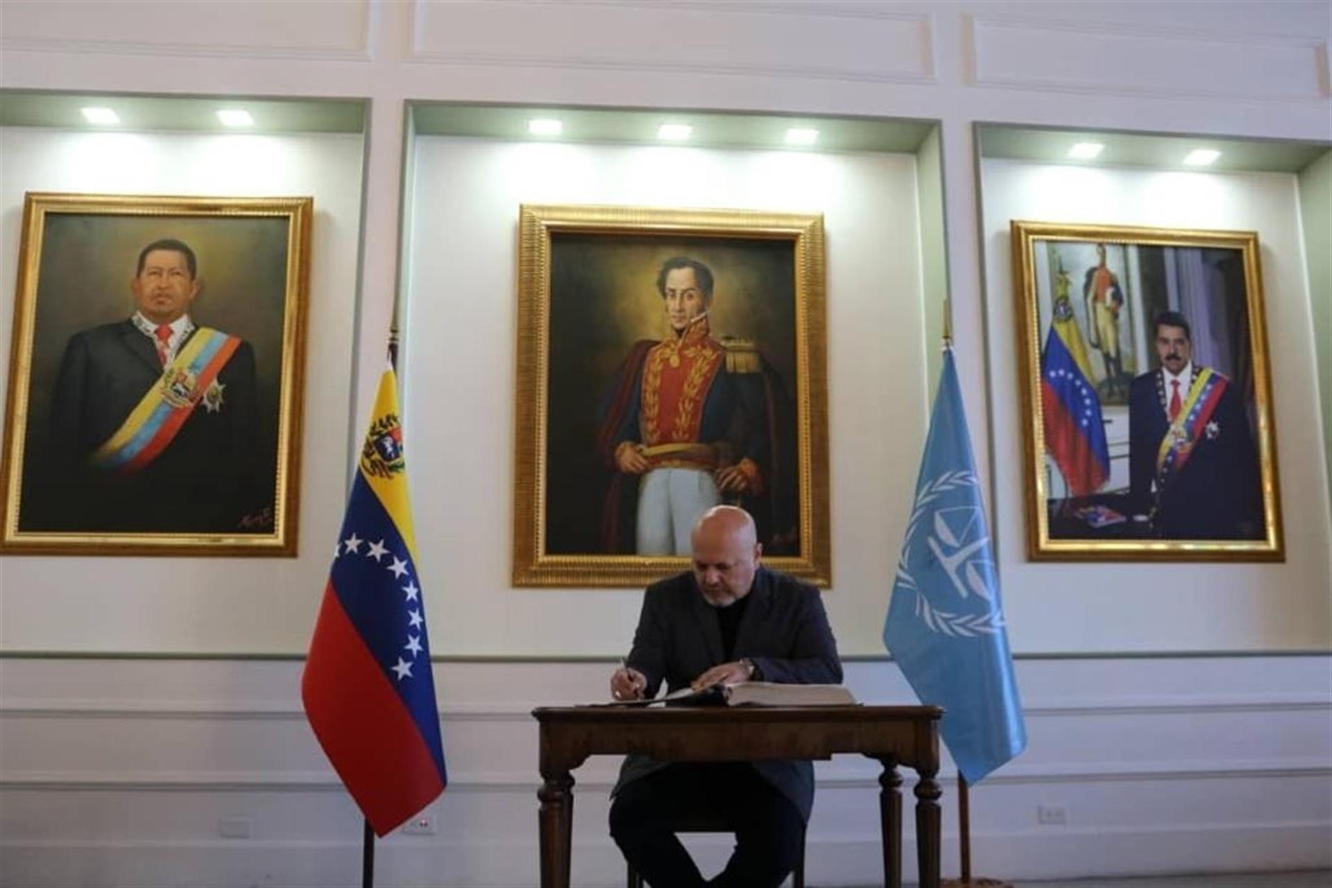 El memorándum de entendimiento que firmó Maduro con el fiscal de la CPI
