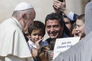 El papa Francisco pide que no se pierda esta oportunidad porque el “tiempo se acaba”