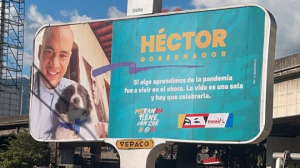 La campaña desesperada en Miranda: Héctor Rodríguez, el encantador de perros