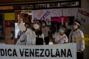 Ante las paupérrimas condiciones laborales, gremio médico en Mérida no celebra el Día del Trabajador