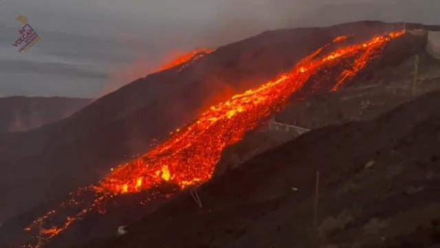 El volcán de La Palma, de los más duraderos de España tras 85 días de erupción