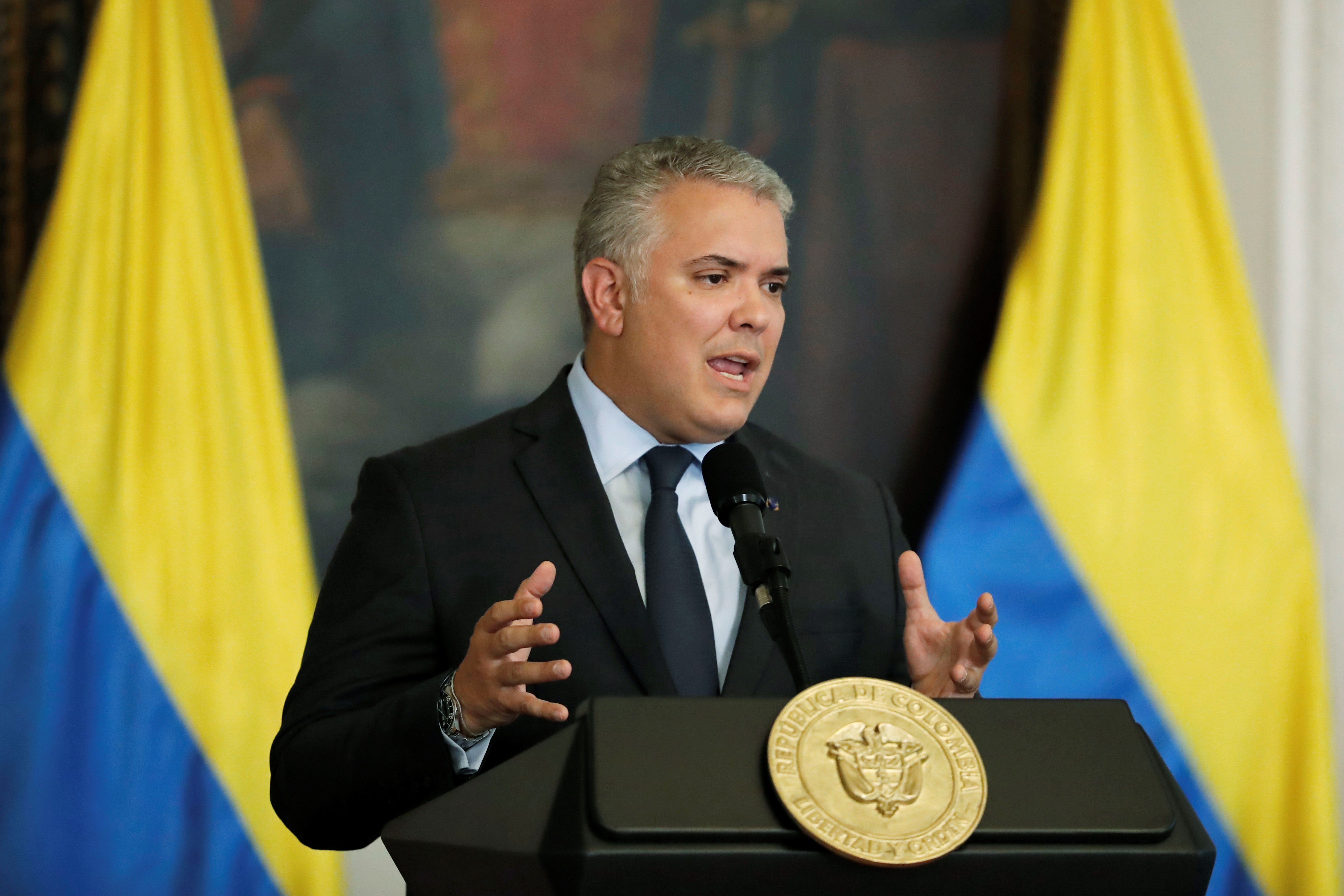 Iván Duque ante la ONU: se solidarizó con los venezolanos y condenó al régimen de Maduro