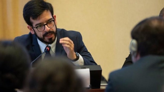 Pizarro condenó apoyo de Maduro a Rusia tras su suspensión del Consejo de DDHH de la ONU