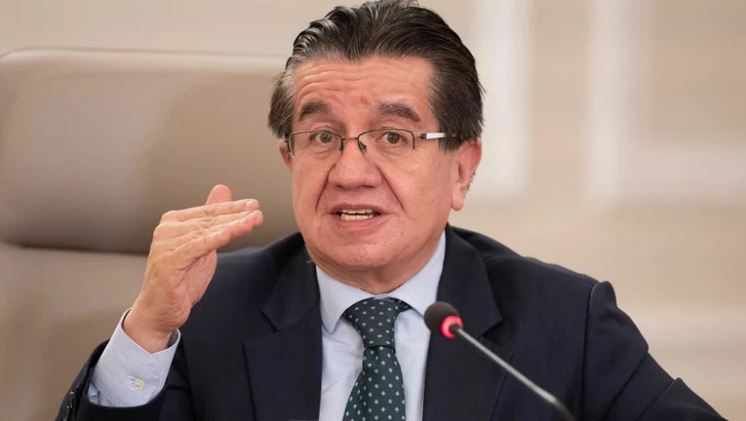 Ministro de Salud de Colombia alertó que la ómicron estaría difundida en varias regiones