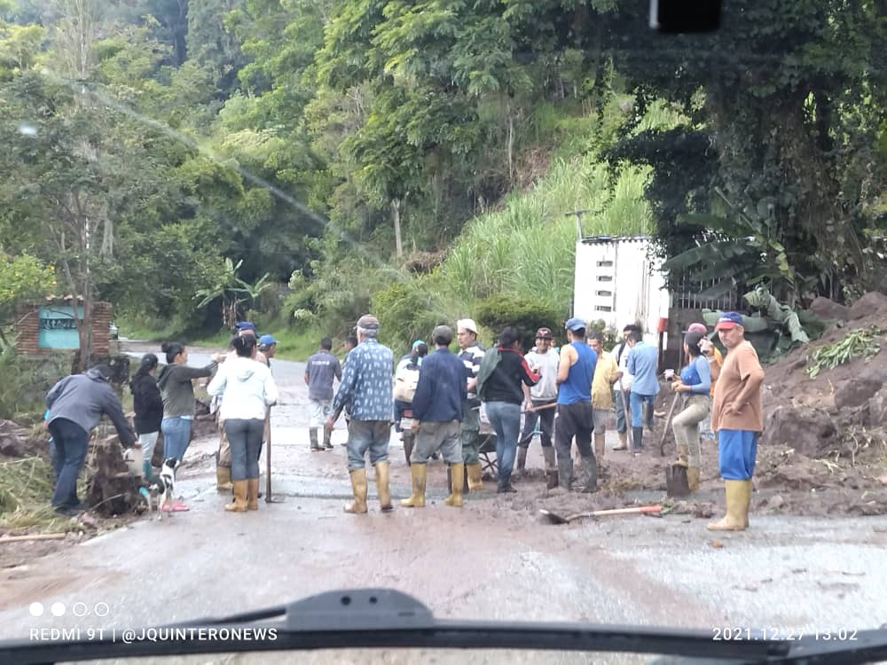 Mérida: precipitaciones dejaron varias casas afectadas en Ejido