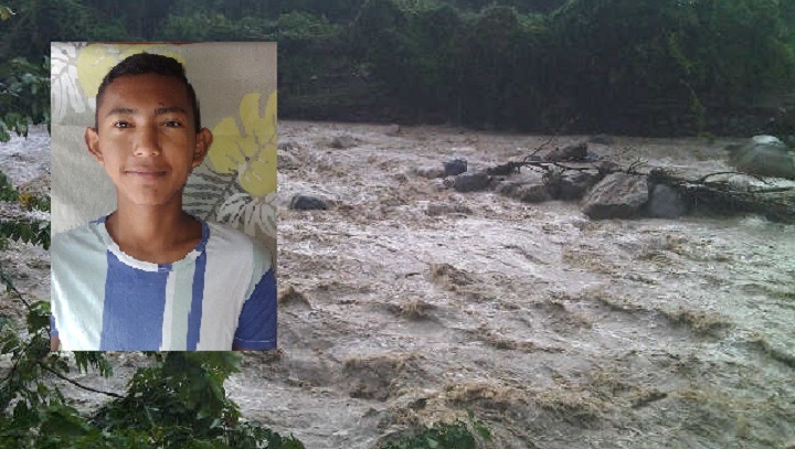 Adolescente venezolano murió ahogado intentando salvar a dos niños en un río de Colombia