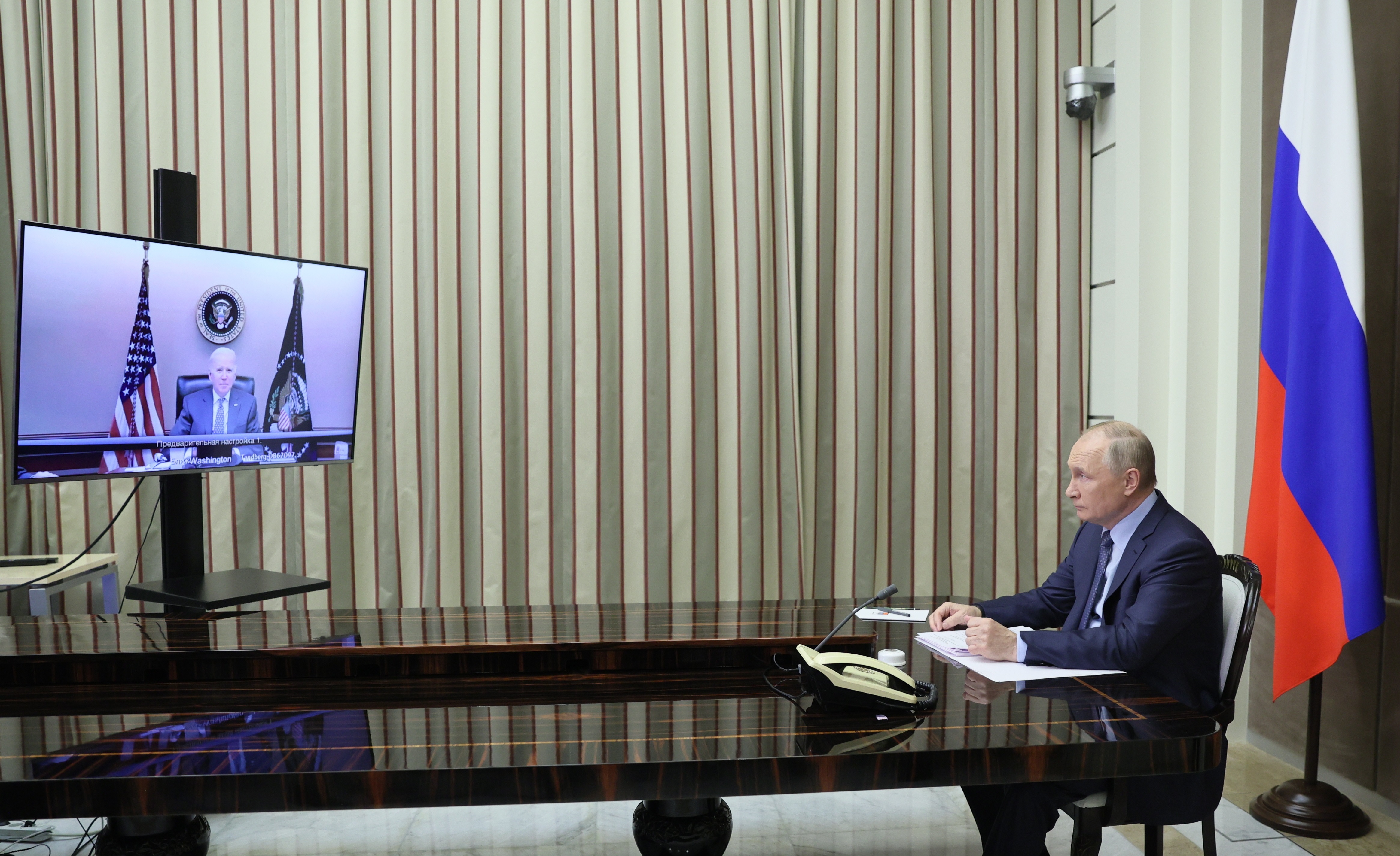 Putin pidió garantías a Biden de que la Otan no se expandirá hacia el este de Rusia